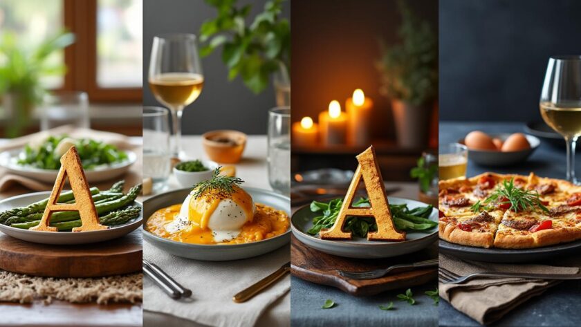 découvrez les plats incontournables de la gastronomie française dont le nom commence par la lettre a, pour éveiller vos papilles et enrichir votre savoir culinaire.