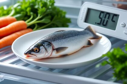 découvrez combien de temps conserver un produit décongelé au réfrigérateur pour garantir sa sécurité et éviter le gaspillage alimentaire.