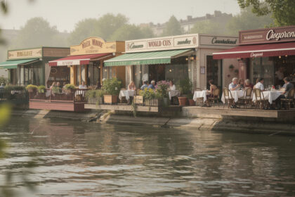 découvrez notre sélection des meilleurs restaurants au bord de la marne (77) proposant une variété de cuisines du monde pour des saveurs authentiques et un cadre exceptionnel.