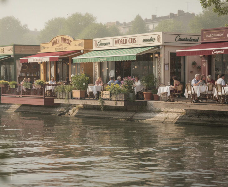 découvrez notre sélection des meilleurs restaurants au bord de la marne (77) proposant une variété de cuisines du monde pour des saveurs authentiques et un cadre exceptionnel.