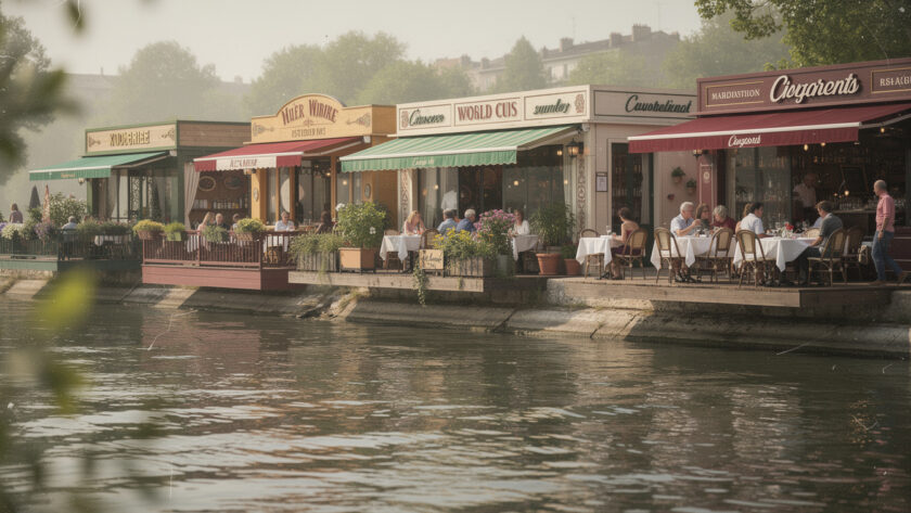 découvrez notre sélection des meilleurs restaurants au bord de la marne (77) proposant une variété de cuisines du monde pour des saveurs authentiques et un cadre exceptionnel.