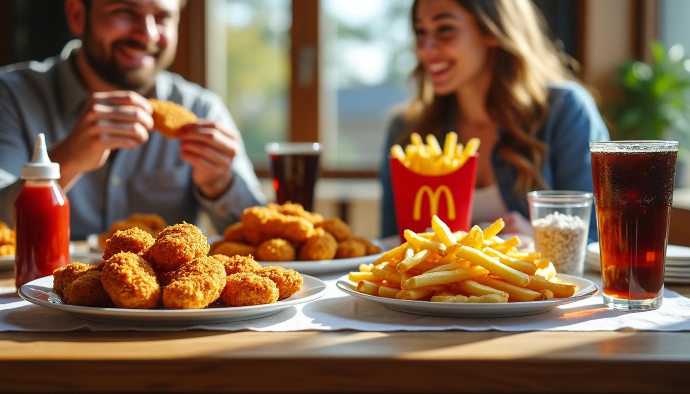 découvrez le prix des 20 nuggets au mcdonald's et toutes les informations importantes à connaître avant de commander. trouvez le meilleur rapport qualité-prix pour votre repas chez mcdo.