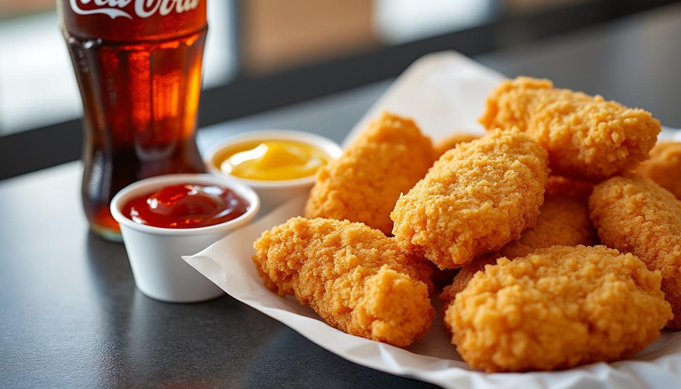 découvrez le prix des 20 nuggets chez mcdonald's et toutes les informations essentielles avant de commander votre repas préféré.