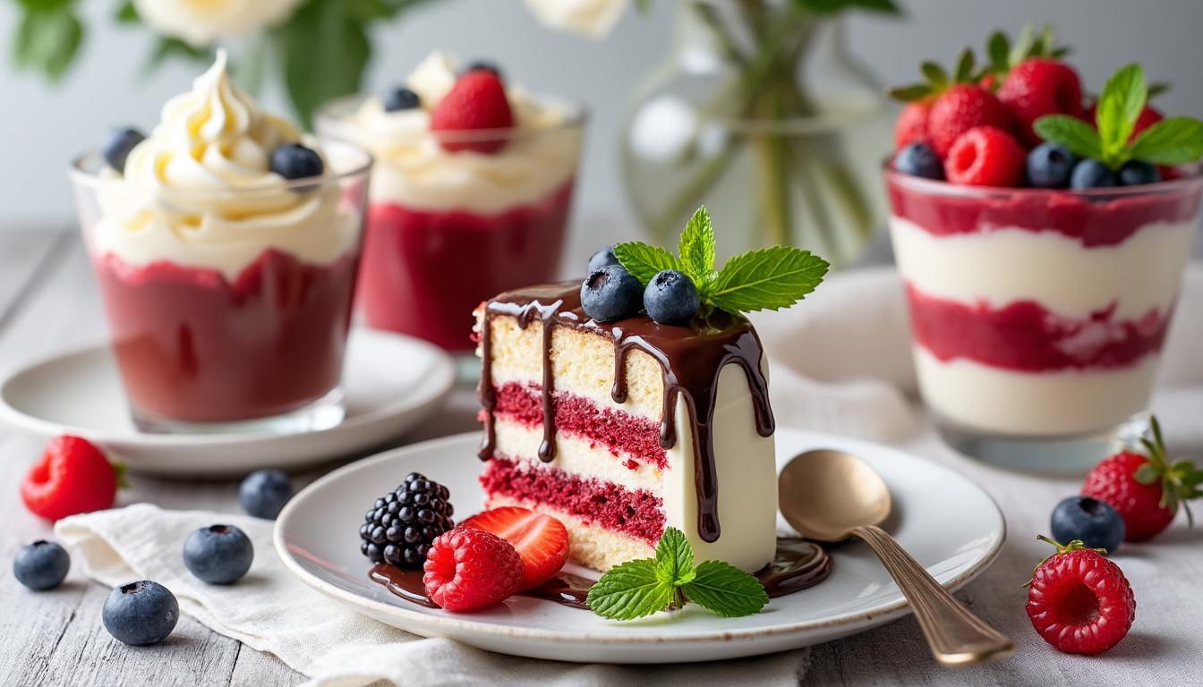 découvrez notre voyage culinaire autour des desserts dont le nom commence par la lettre v. explorez une liste savoureuse et variée pour satisfaire toutes vos envies sucrées.