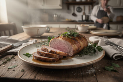 découvrez comment préparer un délicieux merlan de bœuf au four, une recette simple et savoureuse idéale pour un dîner réussi en famille ou entre amis.