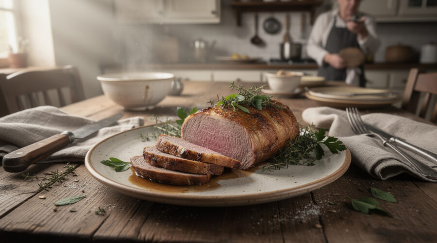 découvrez comment préparer un délicieux merlan de bœuf au four, une recette simple et savoureuse idéale pour un dîner réussi en famille ou entre amis.