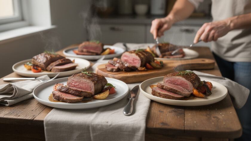 découvrez différentes variantes savoureuses de la recette du merlan de bœuf au four pour régaler vos repas.