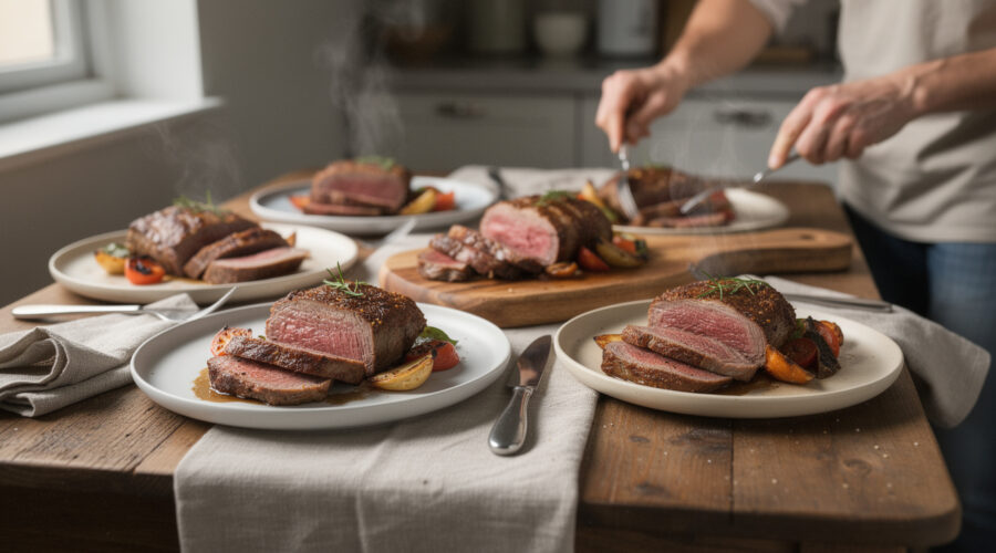 découvrez différentes variantes savoureuses de la recette du merlan de bœuf au four pour régaler vos repas.
