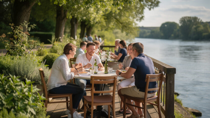 découvrez les bienfaits de manger en pleine nature grâce aux restaurants terrasse situés sur les bords de la marne. profitez d'une expérience gustative unique dans un cadre naturel et apaisant.
