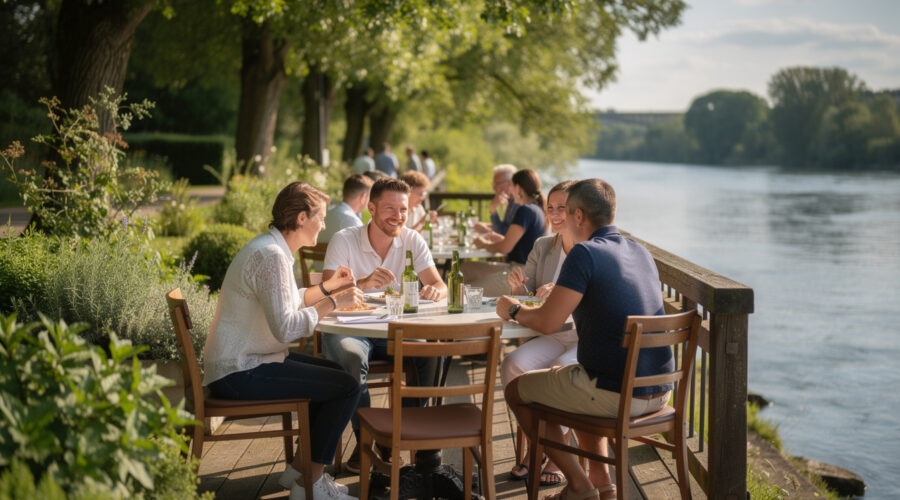 découvrez les bienfaits de manger en pleine nature grâce aux restaurants terrasse situés sur les bords de la marne. profitez d'une expérience gustative unique dans un cadre naturel et apaisant.