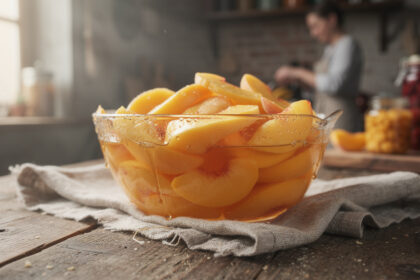 découvrez pourquoi les pêches au sirop sans stérilisation sont idéales pour sublimer vos desserts avec une saveur naturelle et une texture parfaite.