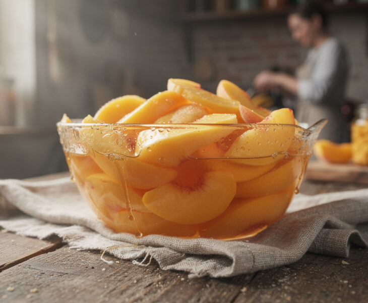 découvrez pourquoi les pêches au sirop sans stérilisation sont idéales pour sublimer vos desserts avec une saveur naturelle et une texture parfaite.