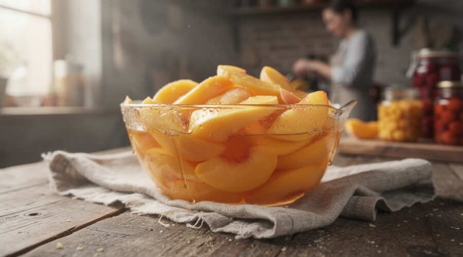 découvrez pourquoi les pêches au sirop sans stérilisation sont idéales pour sublimer vos desserts avec une saveur naturelle et une texture parfaite.