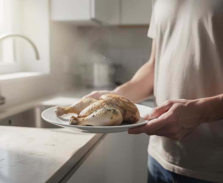 découvrez que faire si vous avez mangé du poulet qui sent mauvais avec nos conseils et astuces pour assurer votre sécurité alimentaire et éviter tout risque.