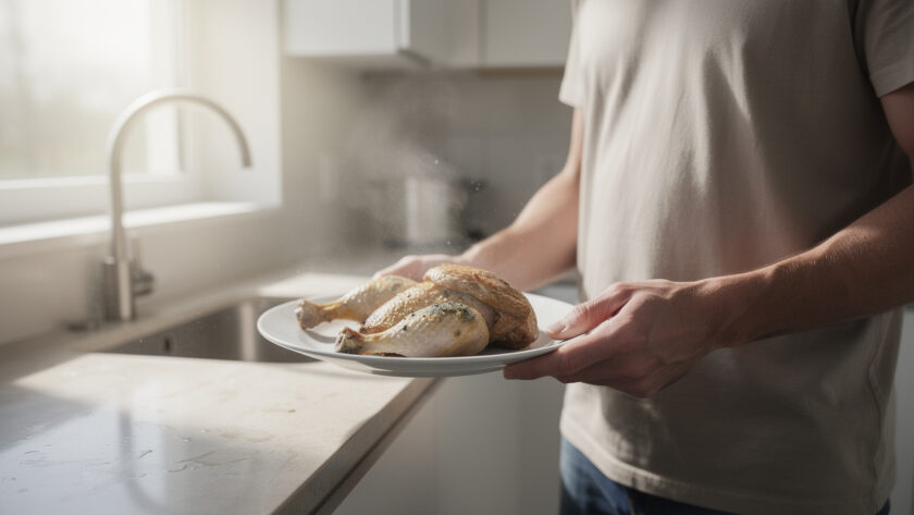 découvrez que faire si vous avez mangé du poulet qui sent mauvais avec nos conseils et astuces pour assurer votre sécurité alimentaire et éviter tout risque.