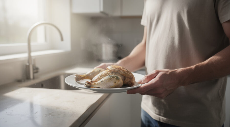découvrez que faire si vous avez mangé du poulet qui sent mauvais avec nos conseils et astuces pour assurer votre sécurité alimentaire et éviter tout risque.