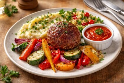 découvrez des idées d'accompagnement savoureuses pour vos boulettes de bœuf, alliant recettes classiques et créations originales pour tous les goûts.