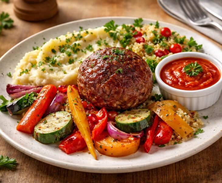 découvrez des idées d'accompagnement savoureuses pour vos boulettes de bœuf, alliant recettes classiques et créations originales pour tous les goûts.