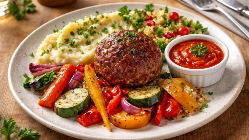 découvrez des idées d'accompagnement savoureuses pour vos boulettes de bœuf, alliant recettes classiques et créations originales pour tous les goûts.