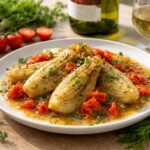 découvrez notre recette facile et gourmande de fenouil à la tomate au vin blanc, idéale pour un repas léger et plein de saveurs.