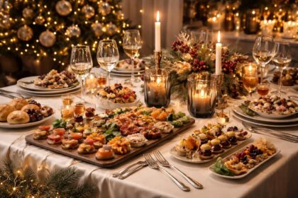 découvrez les tendances incontournables pour un apéro dînatoire chic à noël. idées élégantes et recettes raffinées pour réussir vos fêtes avec style cette année.