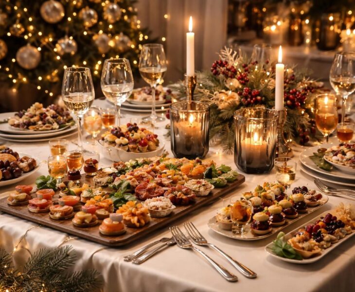 découvrez les tendances incontournables pour un apéro dînatoire chic à noël. idées élégantes et recettes raffinées pour réussir vos fêtes avec style cette année.