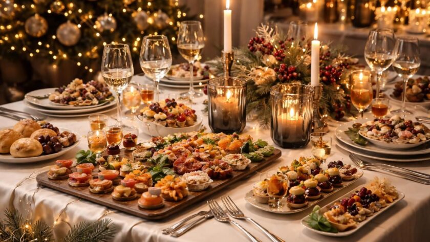 découvrez les tendances incontournables pour un apéro dînatoire chic à noël. idées élégantes et recettes raffinées pour réussir vos fêtes avec style cette année.
