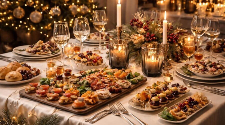 découvrez les tendances incontournables pour un apéro dînatoire chic à noël. idées élégantes et recettes raffinées pour réussir vos fêtes avec style cette année.
