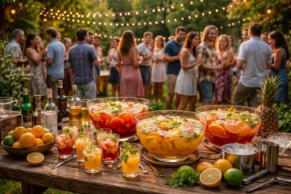 découvrez combien de litres de punch préparer pour 50 personnes avec nos astuces et conseils pratiques pour réussir votre événement en toute convivialité.