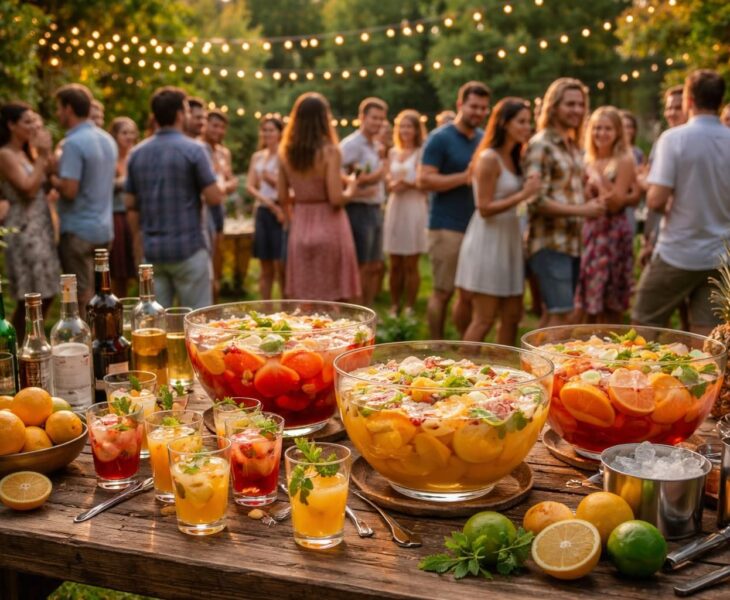 découvrez combien de litres de punch préparer pour 50 personnes avec nos astuces et conseils pratiques pour réussir votre événement en toute convivialité.