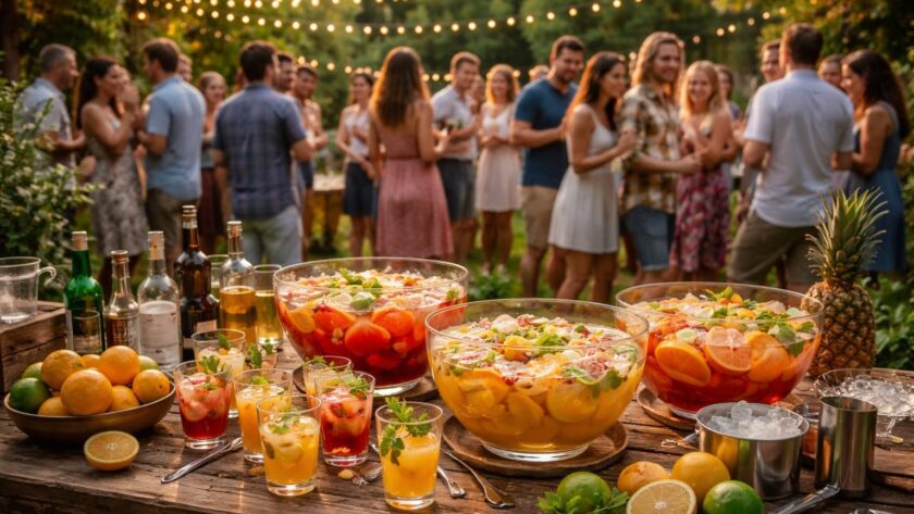 découvrez combien de litres de punch préparer pour 50 personnes avec nos astuces et conseils pratiques pour réussir votre événement en toute convivialité.