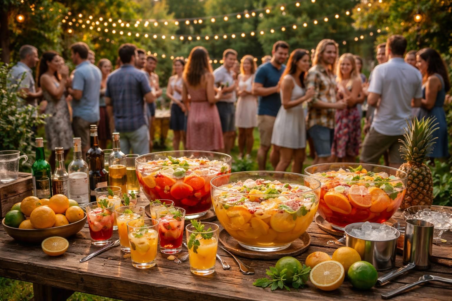 découvrez combien de litres de punch préparer pour 50 personnes avec nos astuces et conseils pratiques pour réussir votre événement en toute convivialité.
