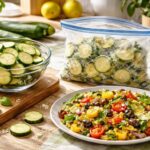 découvrez comment la congélation des courgettes peut sublimer vos recettes estivales en préservant fraîcheur et saveurs toute l'année.