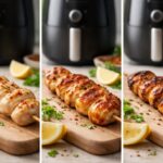 découvrez comment le temps de cuisson des brochettes de poulet à l'air fryer impacte leur saveur, texture et jus, pour un résultat parfait à chaque fois.