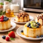 découvrez comment personnaliser vos gâteaux au yaourt au micro-ondes en ajoutant des ingrédients savoureux pour des desserts rapides et délicieux.