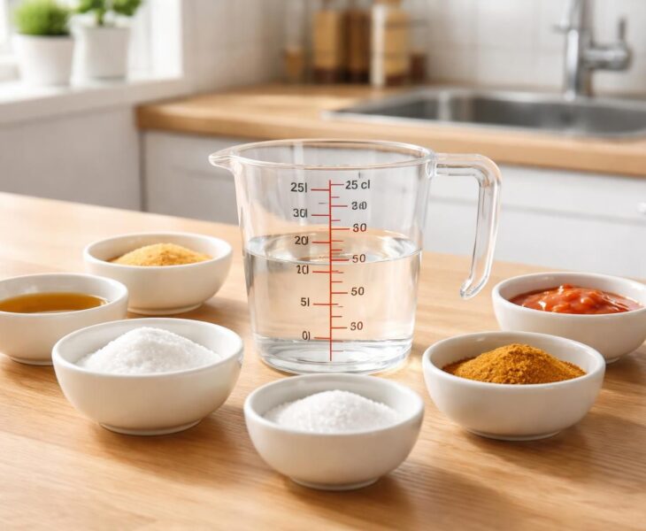 découvrez comment convertir 1/4 de litre en centilitres pour préparer des portions parfaitement équilibrées et réussir toutes vos recettes avec précision.