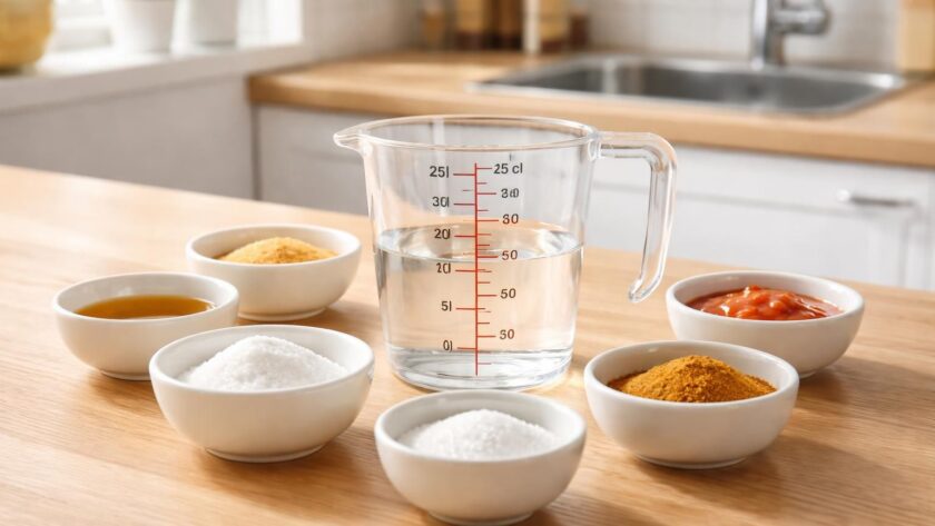 découvrez comment convertir 1/4 de litre en centilitres pour préparer des portions parfaitement équilibrées et réussir toutes vos recettes avec précision.