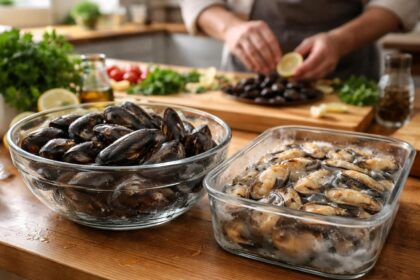 découvrez pourquoi éviter de congeler des moules crues peut préserver leur texture et saveur, et ainsi sublimer vos plats culinaires.