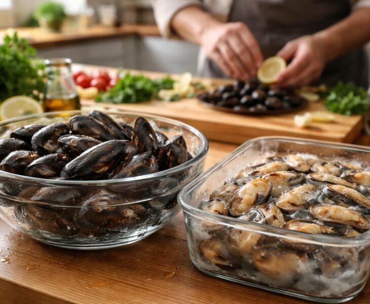 découvrez pourquoi éviter de congeler des moules crues peut préserver leur texture et saveur, et ainsi sublimer vos plats culinaires.