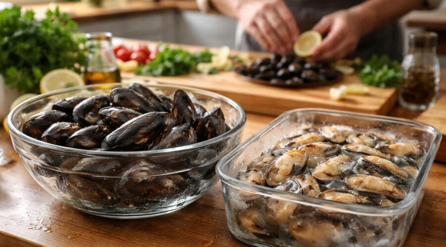 découvrez pourquoi éviter de congeler des moules crues peut préserver leur texture et saveur, et ainsi sublimer vos plats culinaires.