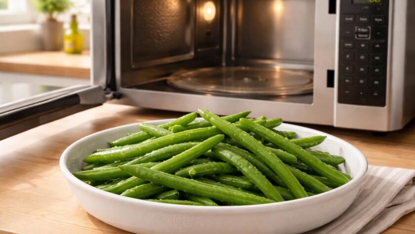 découvrez comment cuire les haricots verts au micro-ondes en seulement 5 minutes pour un accompagnement rapide, facile et savoureux.