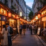 découvrez l'authenticité des restaurants japonais de la rue sainte anne à paris, un quartier réputé pour ses saveurs traditionnelles et son ambiance conviviale.