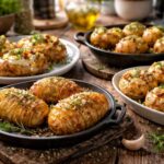 explorez les variantes modernes des pommes de terre à l'échirlète et découvrez de nouvelles recettes savoureuses alliant tradition et innovation culinaire.