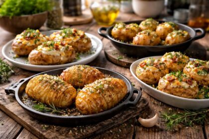 explorez les variantes modernes des pommes de terre à l'échirlète et découvrez de nouvelles recettes savoureuses alliant tradition et innovation culinaire.