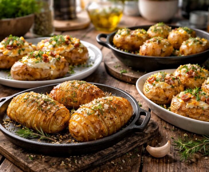 explorez les variantes modernes des pommes de terre à l'échirlète et découvrez de nouvelles recettes savoureuses alliant tradition et innovation culinaire.