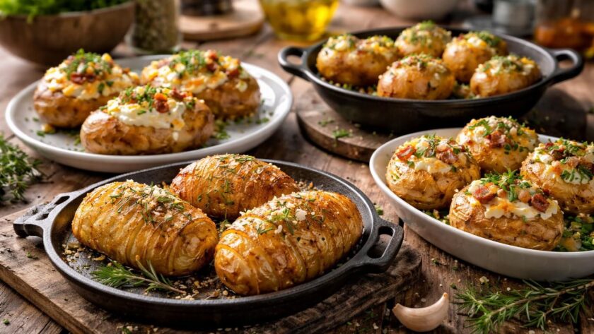 explorez les variantes modernes des pommes de terre à l'échirlète et découvrez de nouvelles recettes savoureuses alliant tradition et innovation culinaire.