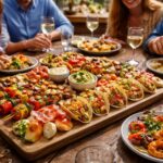 découvrez des recettes de plats conviviaux et originaux pour impressionner vos amis lors de vos repas entre proches.