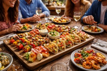 découvrez des recettes de plats conviviaux et originaux pour impressionner vos amis lors de vos repas entre proches.