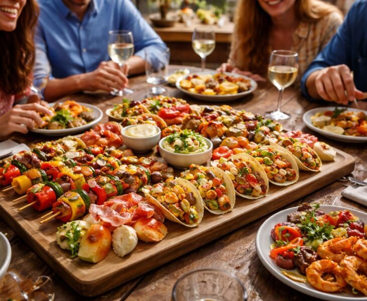 découvrez des recettes de plats conviviaux et originaux pour impressionner vos amis lors de vos repas entre proches.