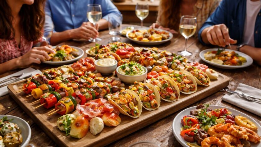 découvrez des recettes de plats conviviaux et originaux pour impressionner vos amis lors de vos repas entre proches.